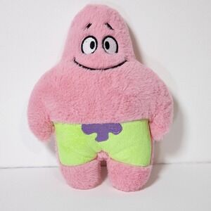 Nickelodeon Patrick Starfish Plush Pink‎ Star SpongeBob SquarePants Toy Stuffie